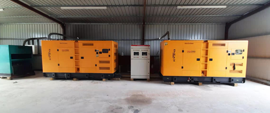 generator sets for residential communities