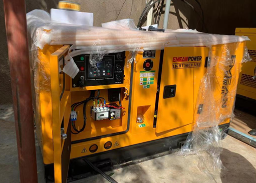 25KVA diesel generator