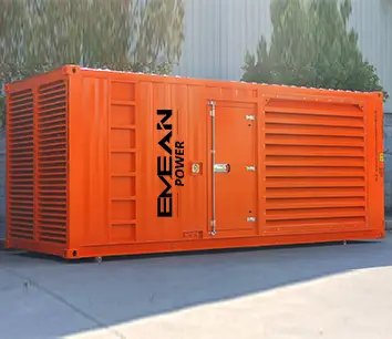 Máy phát điện loại container