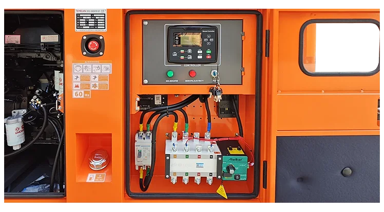 Máy phát điện 19KW không gây tiếng ồn - Giải pháp điện năng siêu êm
