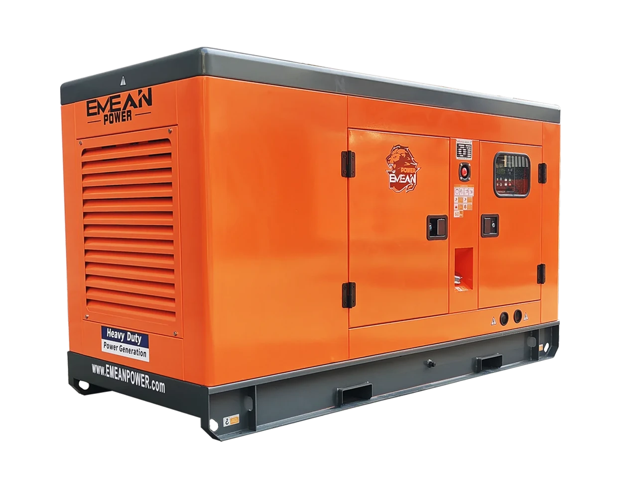 Máy phát điện dự phòng chạy bằng dầu diesel 20KW êm ái - Độ ồn thấp