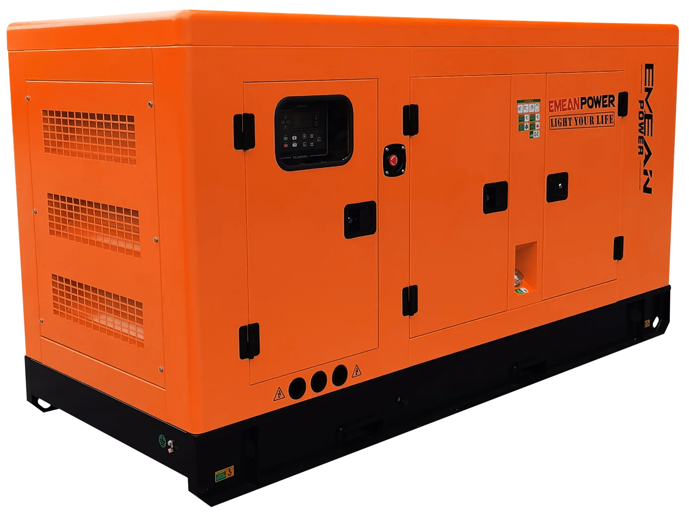 Máy phát điện ba pha 250KVA - Máy phát điện xây dựng 200KW