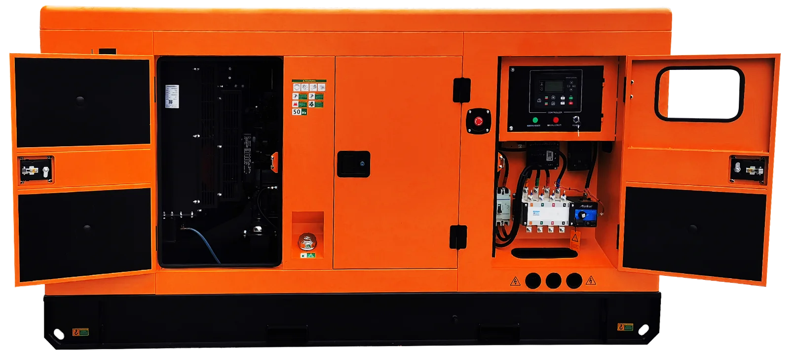 Máy phát điện 338KVA làm mát bằng nước - Máy phát điện diesel hiệu suất cao nhất 270KW