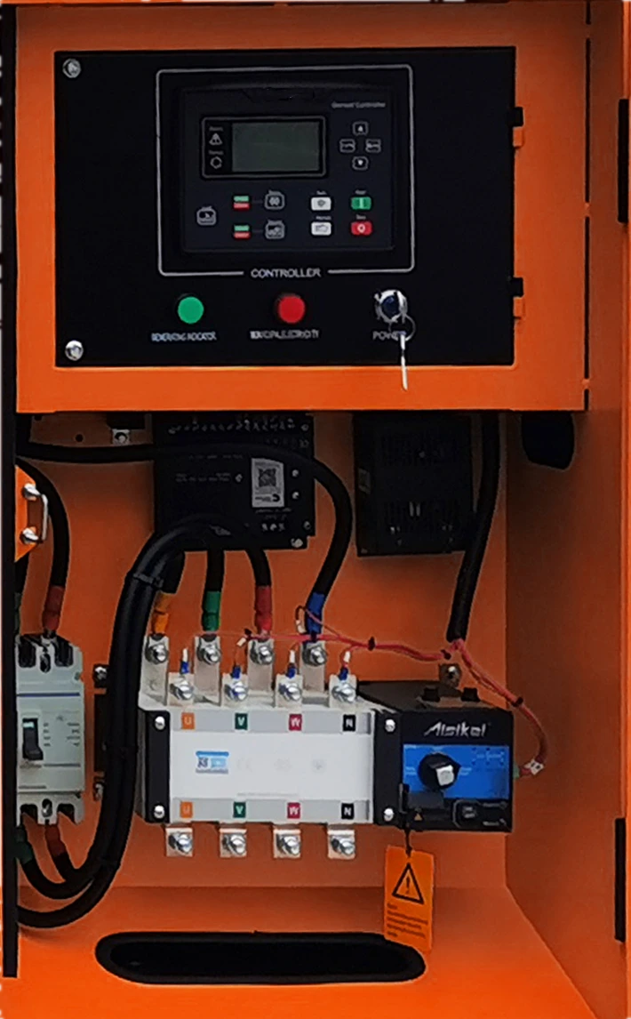 Máy phát điện 338KVA làm mát bằng nước - Máy phát điện diesel hiệu suất cao nhất 270KW