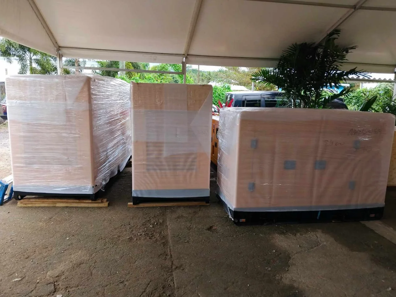 Máy phát điện chạy êm cho Samoa Máy phát điện chạy êm cho Samoa