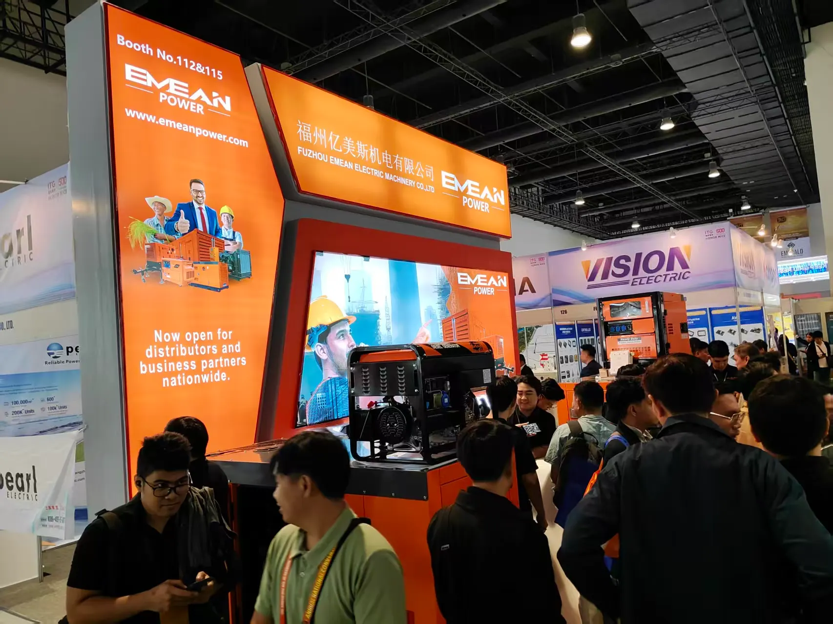 Hội nghị quốc gia thường ni&ecirc;n lần thứ 50 &amp; Triển l&atilde;m 3E XPO 2025 (Philippines)