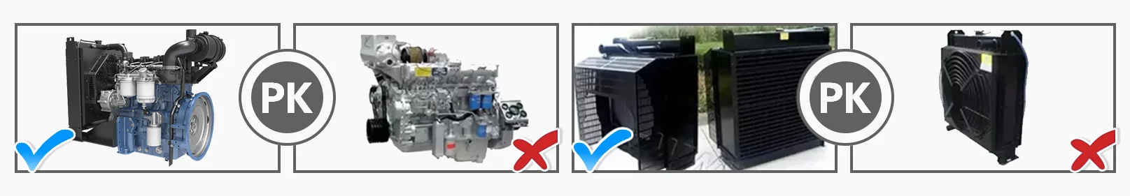 Máy phát điện Động cơ thương mại