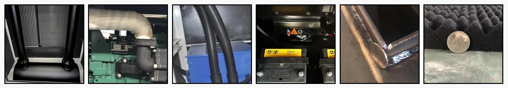 Phụ tùng máy phát điện thương mại