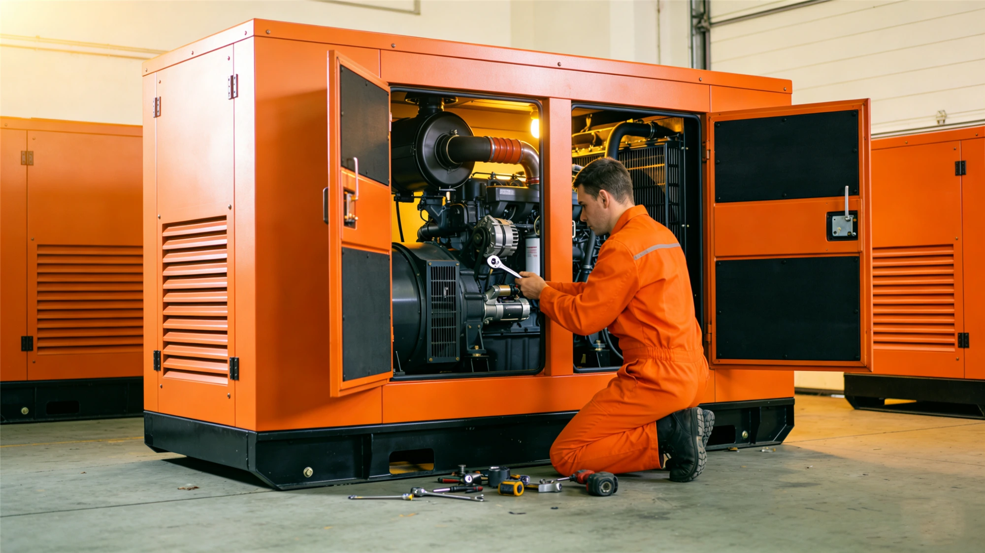 Bảo dưỡng động cơ diesel Bảo dưỡng động cơ diesel